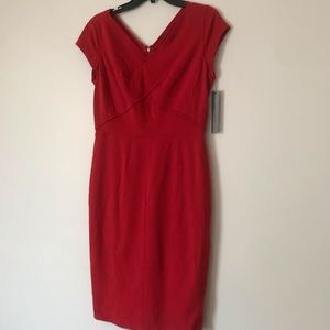 Classiques entier red pencil dress
